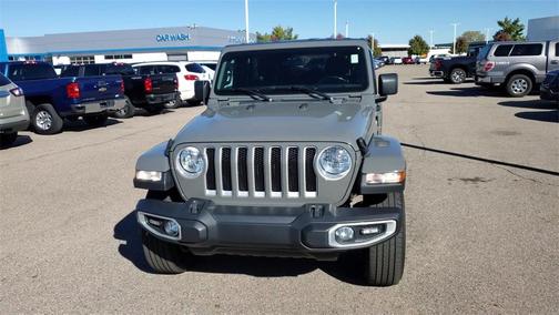 2021 Jeep Wrangler Unlimited Sahara