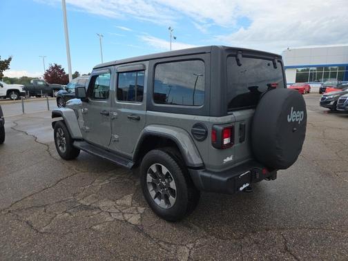 2021 Jeep Wrangler Unlimited Sahara