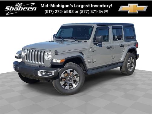 2021 Jeep Wrangler Unlimited Sahara