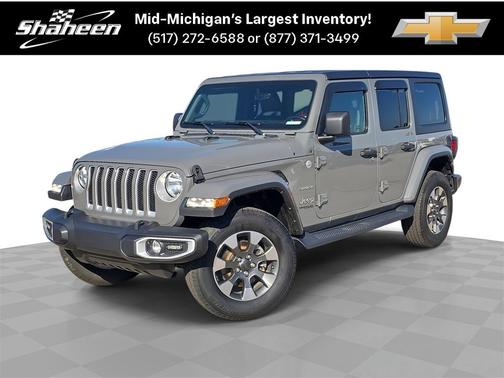 2021 Jeep Wrangler Unlimited Sahara