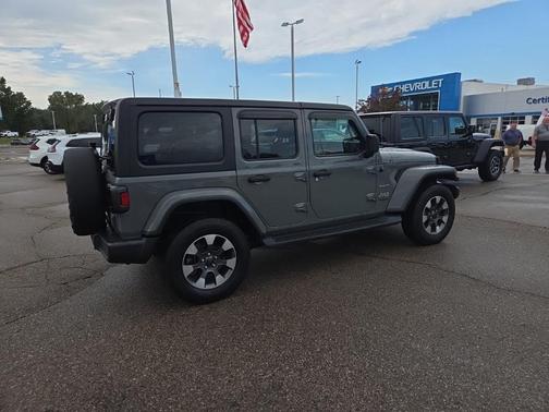 2021 Jeep Wrangler Unlimited Sahara