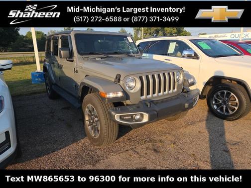 2021 Jeep Wrangler Unlimited Sahara