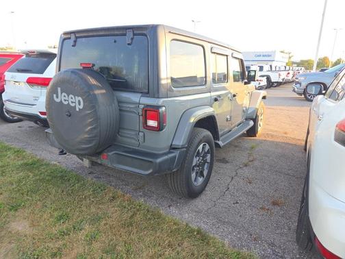 2021 Jeep Wrangler Unlimited Sahara