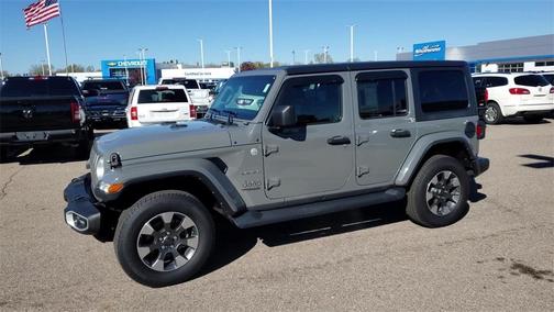 2021 Jeep Wrangler Unlimited Sahara