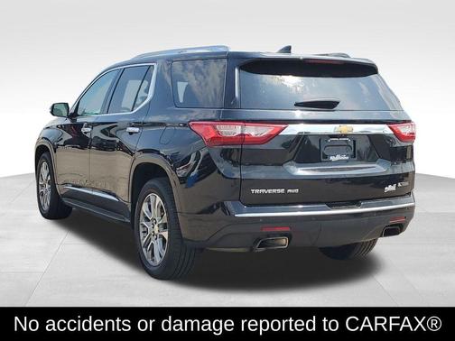 Mosaic Black Metallic 2018 Chevrolet Traverse Premier