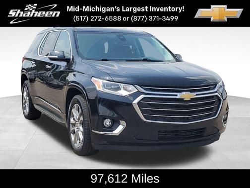 Mosaic Black Metallic 2018 Chevrolet Traverse Premier