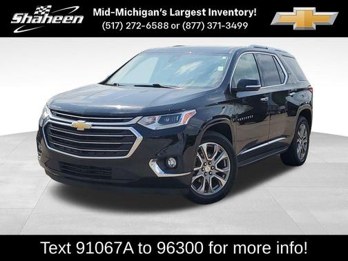 Mosaic Black Metallic 2018 Chevrolet Traverse Premier