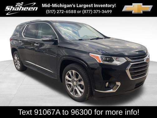 Mosaic Black Metallic 2018 Chevrolet Traverse Premier