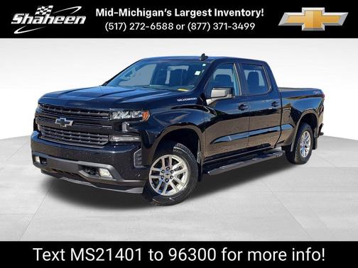2020 Chevrolet Silverado 1500 RST