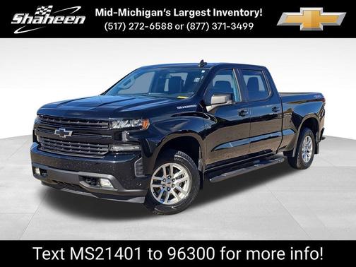 2020 Chevrolet Silverado 1500 RST