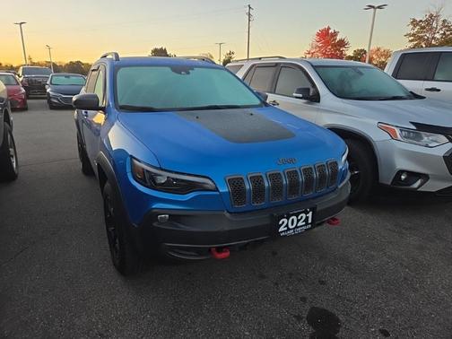 2021 Jeep Cherokee Trailhawk