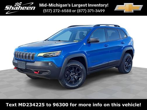2021 Jeep Cherokee Trailhawk