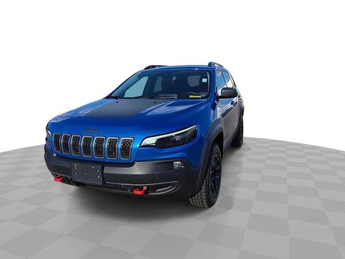2021 Jeep Cherokee Trailhawk