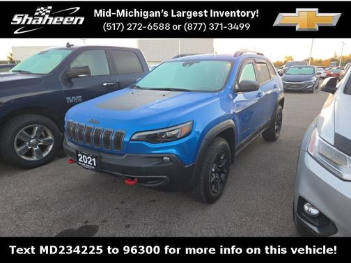 2021 Jeep Cherokee Trailhawk