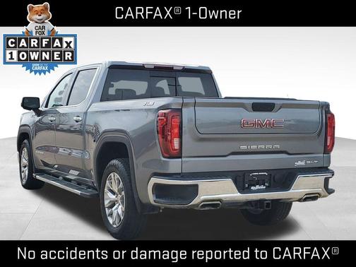 Satin Steel Metallic 2022 GMC Sierra 1500 Limited SLT