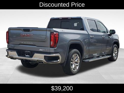 Satin Steel Metallic 2022 GMC Sierra 1500 Limited SLT