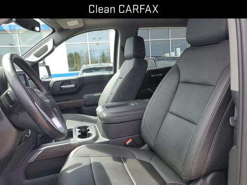 Satin Steel Metallic 2022 GMC Sierra 1500 Limited SLT