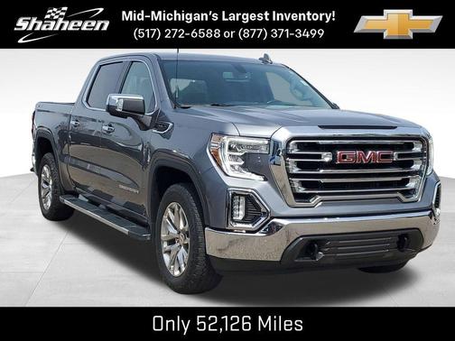 Satin Steel Metallic 2022 GMC Sierra 1500 Limited SLT