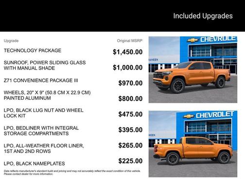 2026 Chevrolet Colorado Z71