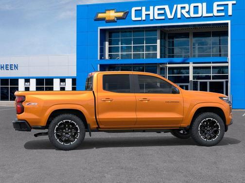 2026 Chevrolet Colorado Z71