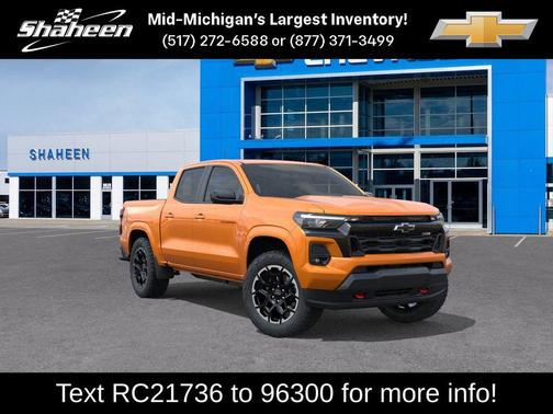 2026 Chevrolet Colorado Z71