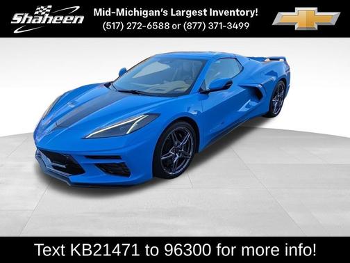 2024 Chevrolet Corvette Stingray w/3LT