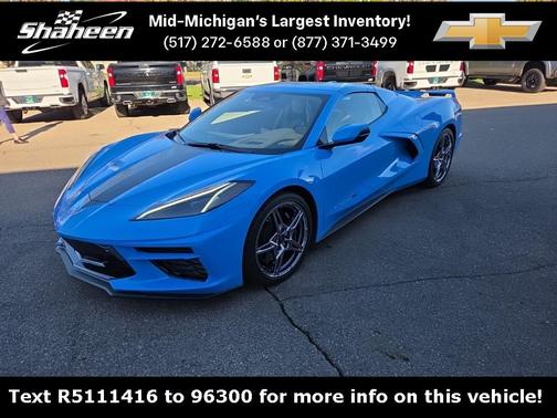 2024 Chevrolet Corvette Stingray w/3LT