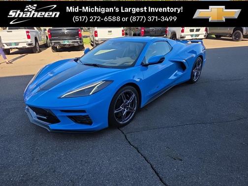 2024 Chevrolet Corvette Stingray w/3LT