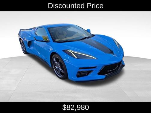 2024 Chevrolet Corvette Stingray w/3LT