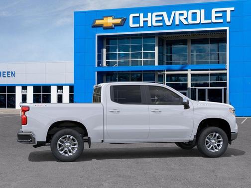 Summit White 2026 Chevrolet Silverado 1500 LT