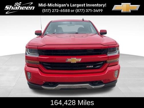 Red 2019 Chevrolet Silverado 1500 LD LT