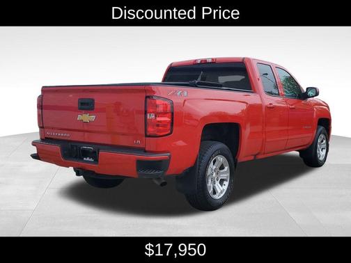 Red 2019 Chevrolet Silverado 1500 LD LT