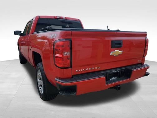 Red 2019 Chevrolet Silverado 1500 LD LT