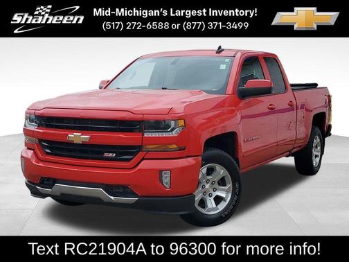 Red 2019 Chevrolet Silverado 1500 LD LT