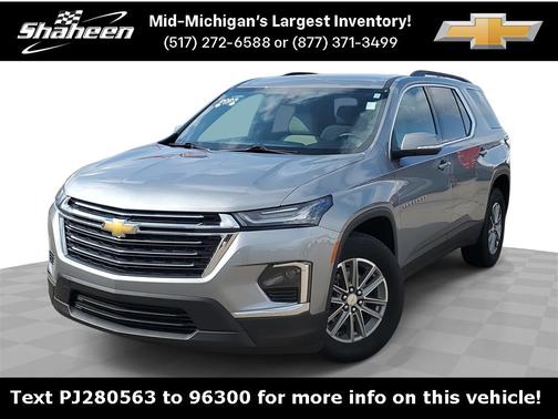 2023 Chevrolet Traverse LT Cloth