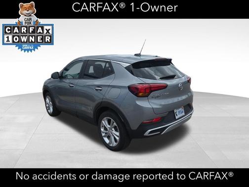 Moonstone Gray Metallic 2023 Buick Encore GX Preferred