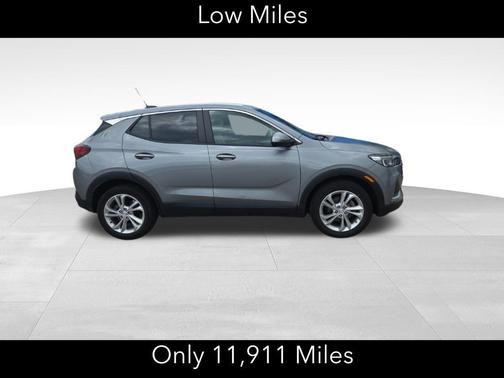 Moonstone Gray Metallic 2023 Buick Encore GX Preferred
