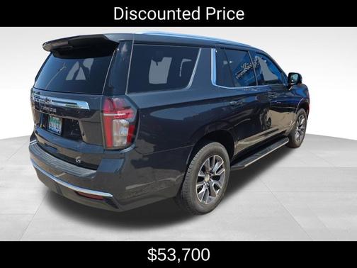 Evergreen Gray Metallic 2022 Chevrolet Tahoe LT