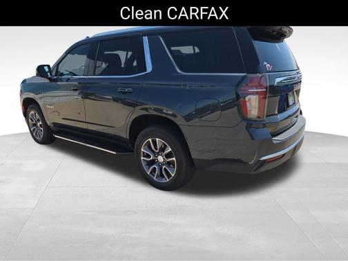 Evergreen Gray Metallic 2022 Chevrolet Tahoe LT