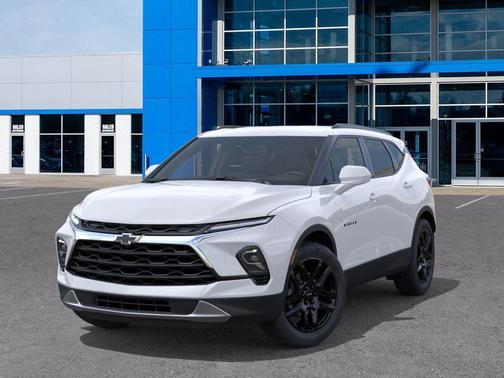Summit White 2026 Chevrolet Blazer LT