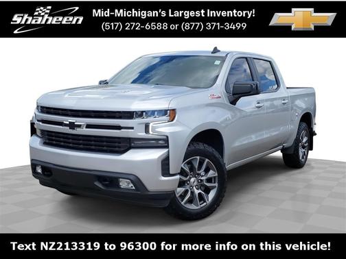 2022 Chevrolet Silverado 1500 Limited RST