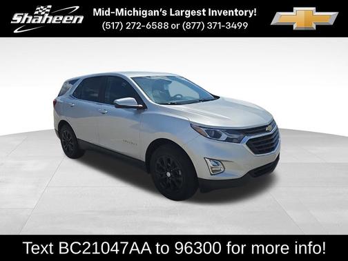 Silver Ice Metallic 2021 Chevrolet Equinox 1LT