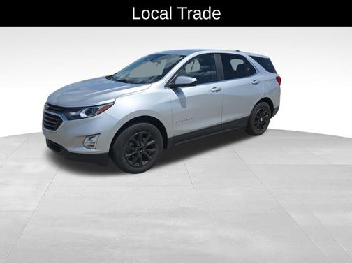 Silver Ice Metallic 2021 Chevrolet Equinox 1LT