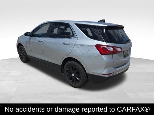 Silver Ice Metallic 2021 Chevrolet Equinox 1LT