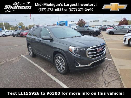 2020 GMC Terrain SLT