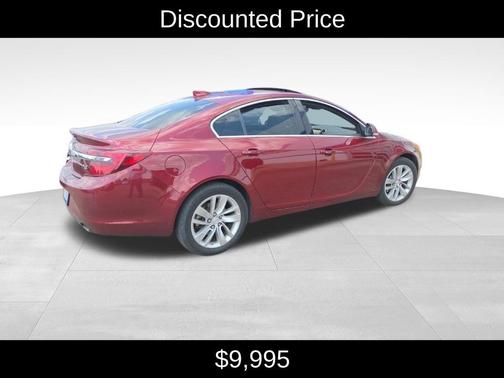 Crimson Red Tintcoat 2016 Buick Regal Turbo Premium II
