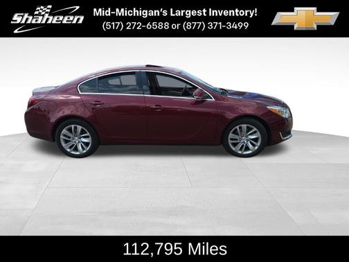 Crimson Red Tintcoat 2016 Buick Regal Turbo Premium II