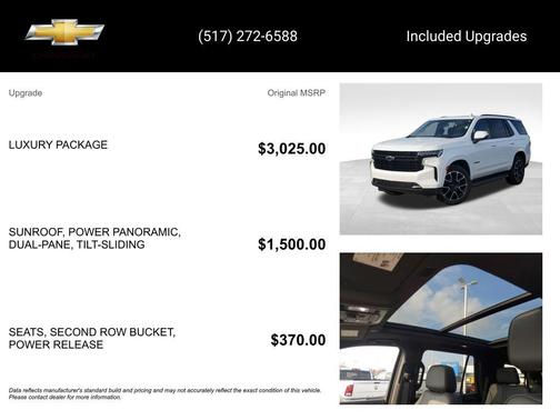 2023 Chevrolet Tahoe RST