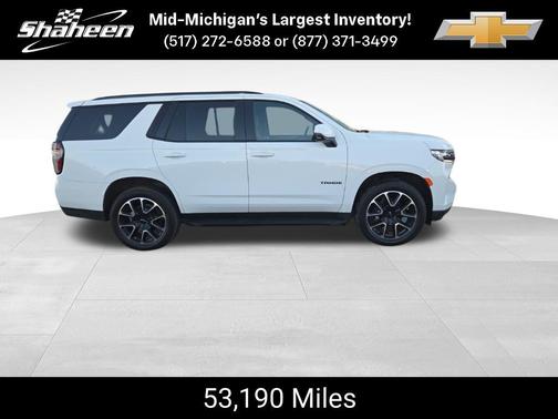 2023 Chevrolet Tahoe RST