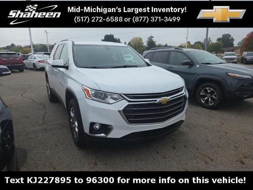 2019 Chevrolet Traverse LT Cloth